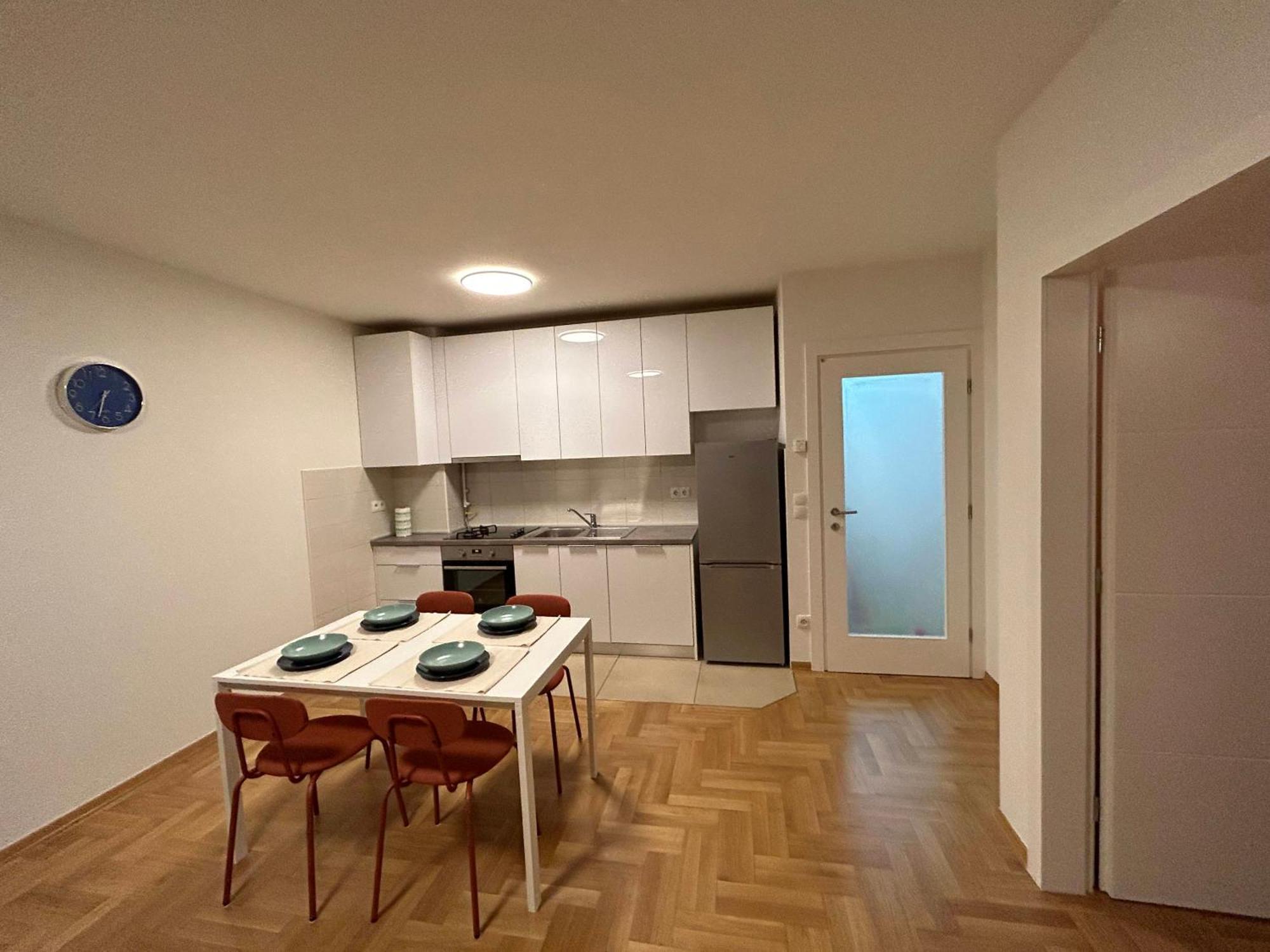 Apartment Fran Zagabria Esterno foto