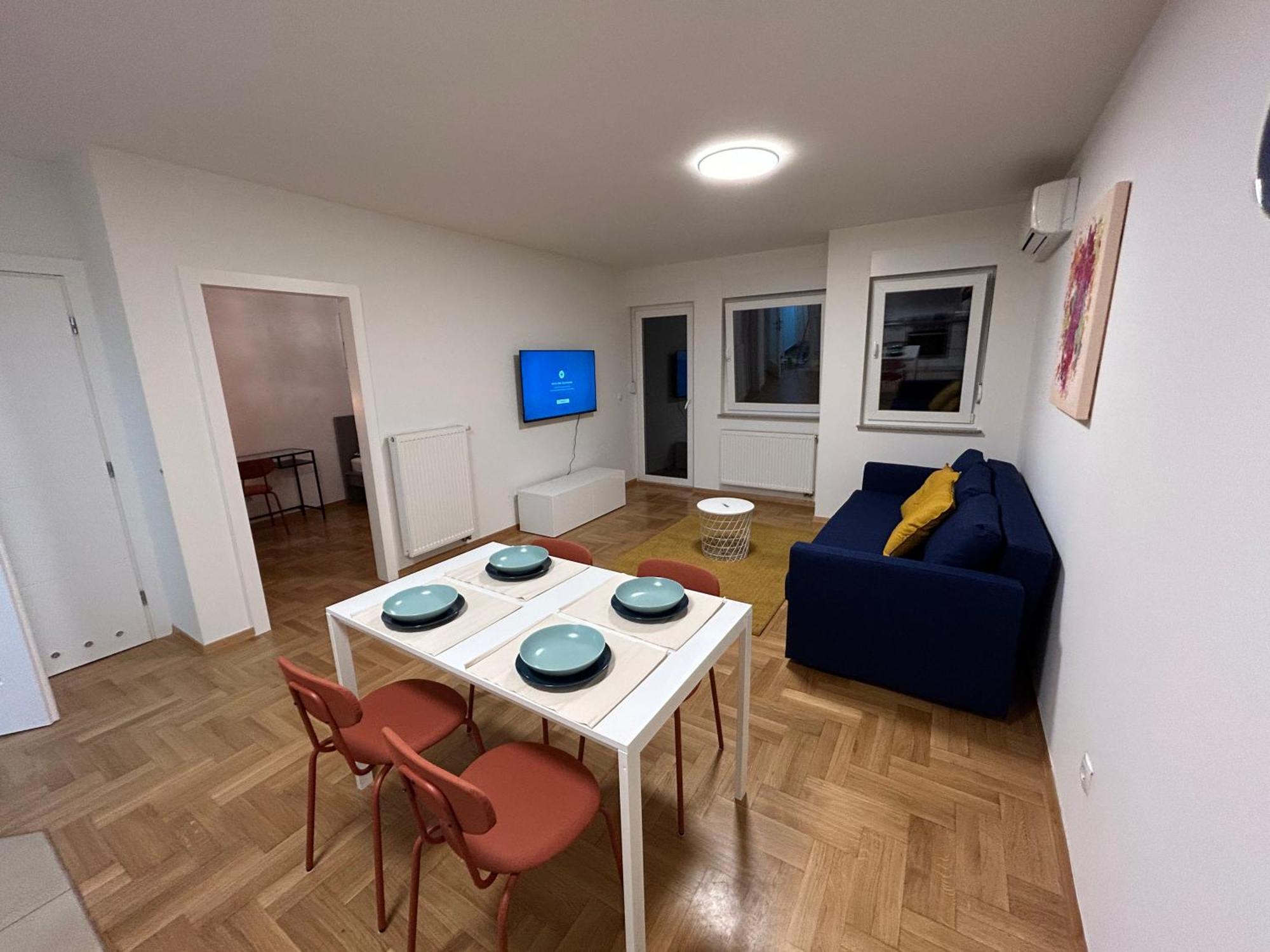 Apartment Fran Zagabria Esterno foto
